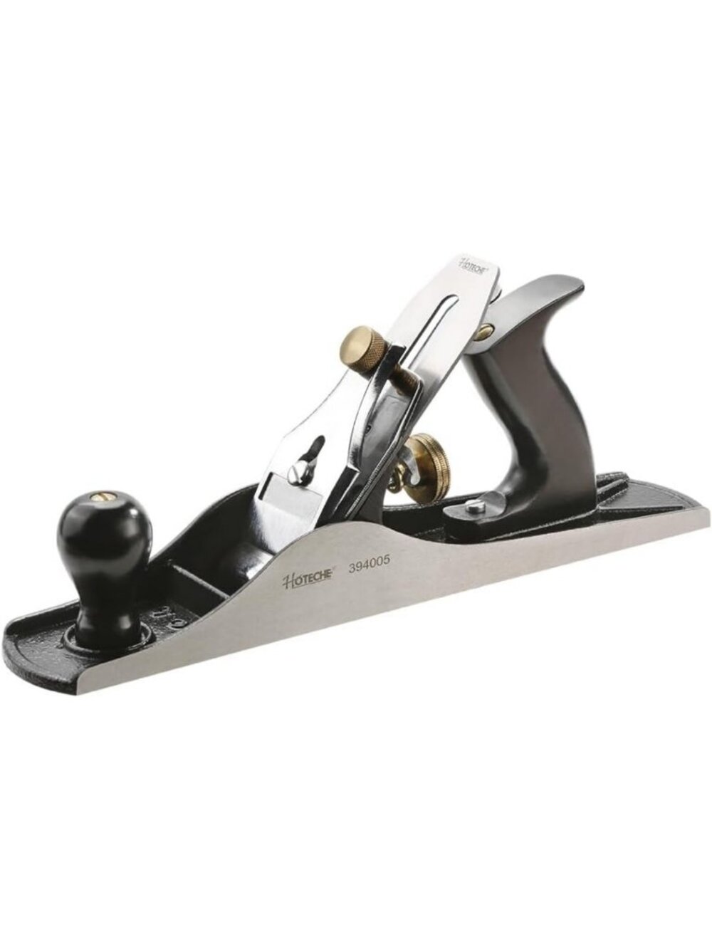 Adjustable Woodworking Hand Plane - 14-Inch Smoothing & Trimming Tool, 2-Inch